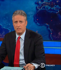 Shocked John Stewart